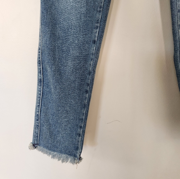 NWT Free People Raw High Rise Jegging Sierra Sz 27 - Picture 10 of 14